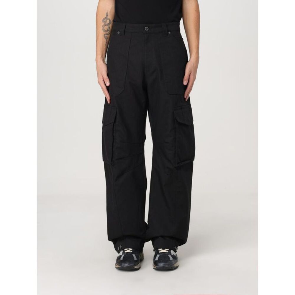 Golden Goose Pants Men Black